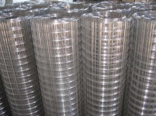 stainless steel welded wire mesh