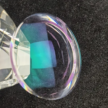 CR-39 Optical Lens Manufacturer in China: HMC Green AR Glasses Lens