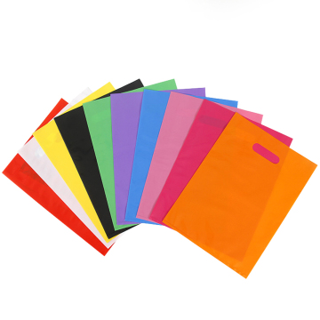 Wholesale Custom Printed Recyclable PE Plastic Shopping Bags for Business