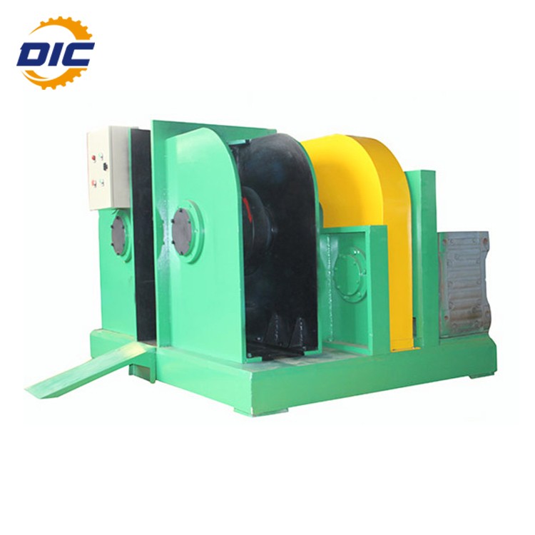 Double hook recycling waste tyre steel wire extractor