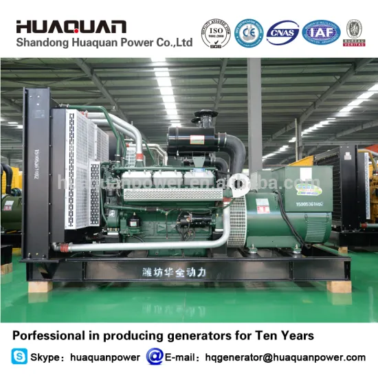 standby power 750kva generator price