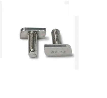 T Slot Bolt Set M8x20MM Hammer Head Bolts