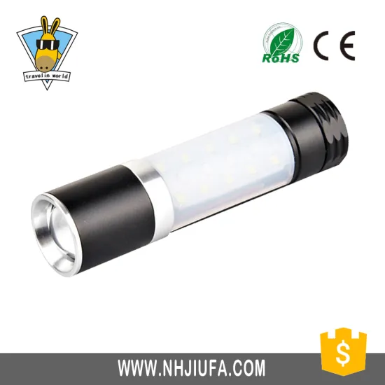 JF Factory direct sale small camping flashlight,led desk light,multipurpose tent lamp