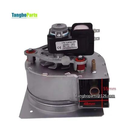 LPG NG Gas Boilers 220V 35W Fan Exhaust Fan for Squirrel Haier IMMERGAS Gas Wall Mounted Furnace Replacement