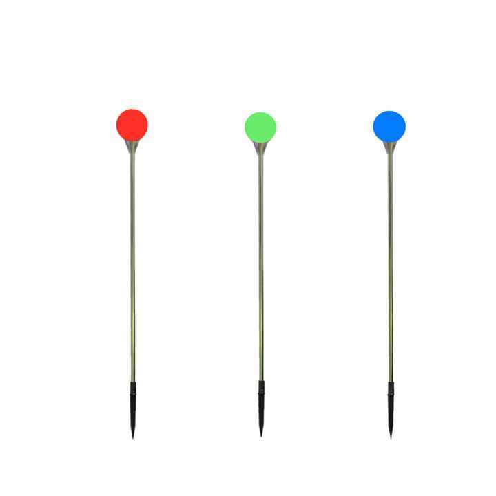 Outdoor RGB LED Ball Lights with DMX Control for Landscape Use