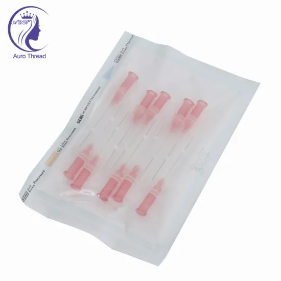 PDO Thread Lift Double Needle Cog 21G