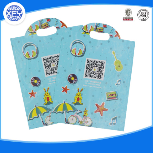 PE cutting printing garment bags