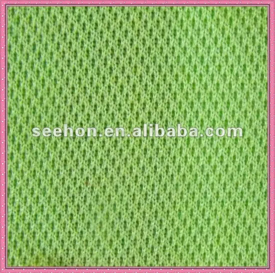 mesh sport fabrics pique knitted fabrics