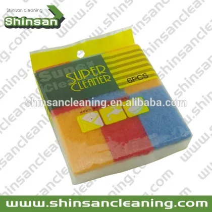 2016 New Style heavy duty scrub sponge/sponge for washing dishes/kitchen sponge