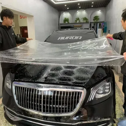 Wholesale High Quality Protective Film - Car Stickers Anti-Scratch Heat Repair TPU Film
