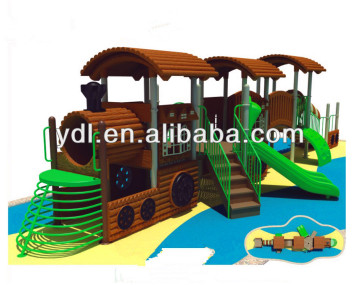 2013 plastic kids outdoor slide