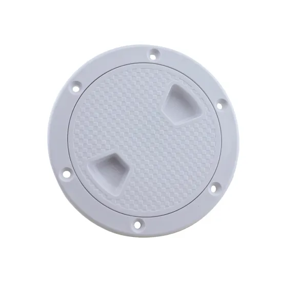 4' 6' 8' Deck hardware ABS inspection plate plastic deck filler