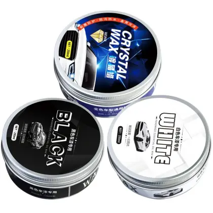 High Shine Car Wax Polish and Protective Paint Coating