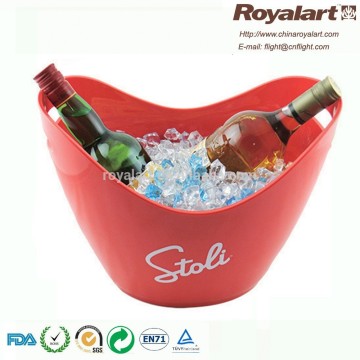 Stoli cheap beer ice bucket