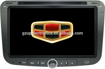Car DVD player with GPS for Geely Emgrand EC7 2013