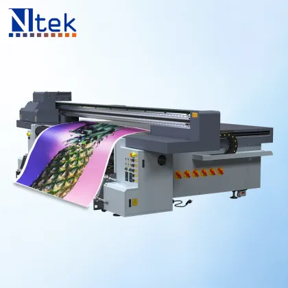 Large Size Hybrid UV Printer | LED UV Flatbed Printer | UV Flatbed Hybrid Printer
