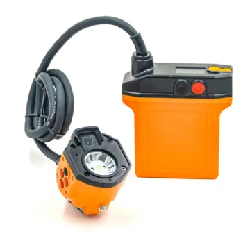 Informatisation LED Mining Cap Lamp with Multimedia Features