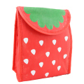 Φράουλα χαριτωμένο κορίτσια σχεδιασμού μεσημεριανό Bento Cooler Tote