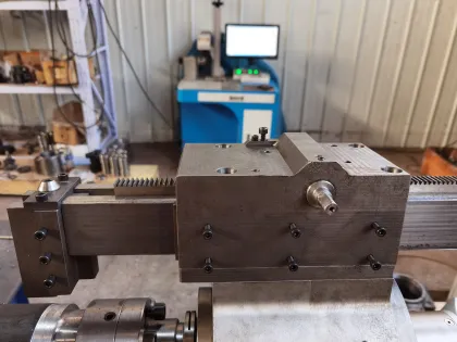 Portable Shaft End Lathe - Cylindrical Spindle End Lathes