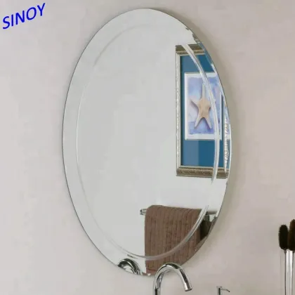 Exact Images Silver Mirror for Bathroom Mirror Cabinet