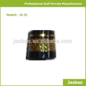 Golf Plastic Ferrule With Top Grade Diamond Bright