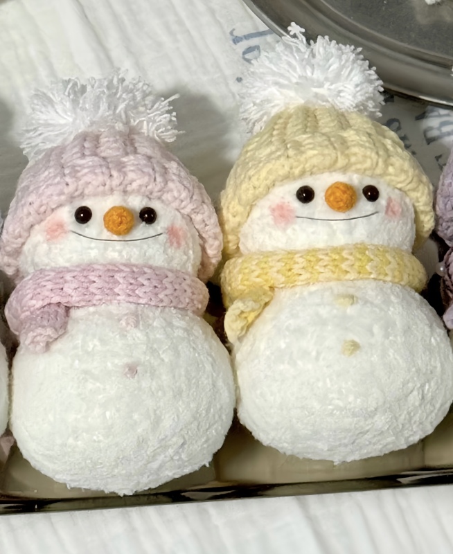 CSCC 2025 New Christmas Snowman Doll Gift