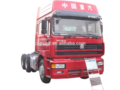 SINOTRUK 6*4 truck tractor