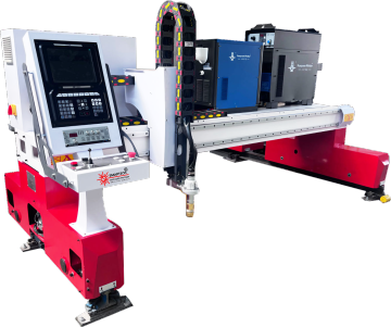 Affordable Gantry CNC Portable Plasma and Flame Cutting Machine for Steel Plates