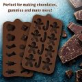 Christmas Silicone Chocolate and Candy Molds