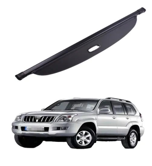 Custom Fit Retractable Trunk Security Shade for TOYOTA PRADO FJ 100/120 (2003-2009)
