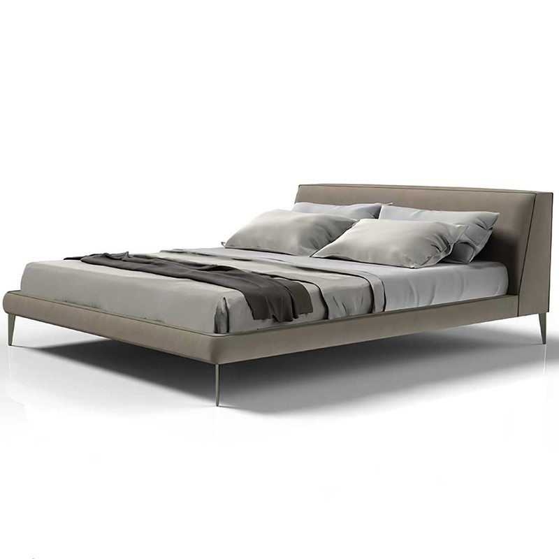 Итальянский минималистский сдвоенный двуспальный кровать