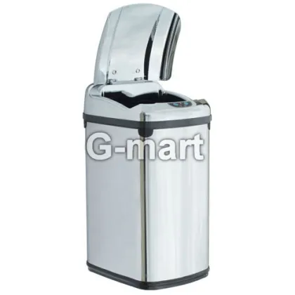 S/S Sensor Trash Can for 42Liters