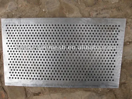punched metal mesh