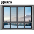 Aluminium Double Glass Sliding Sash Windows