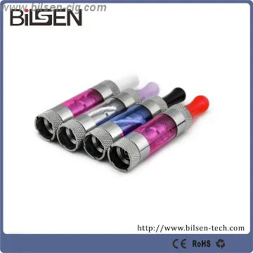 Electronic cigarette atomizer colorful transparent clearomizer maxi at