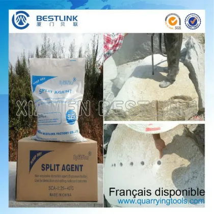 Cemento Expansive PARA Demolicion Piedras En Colombia Mercado
