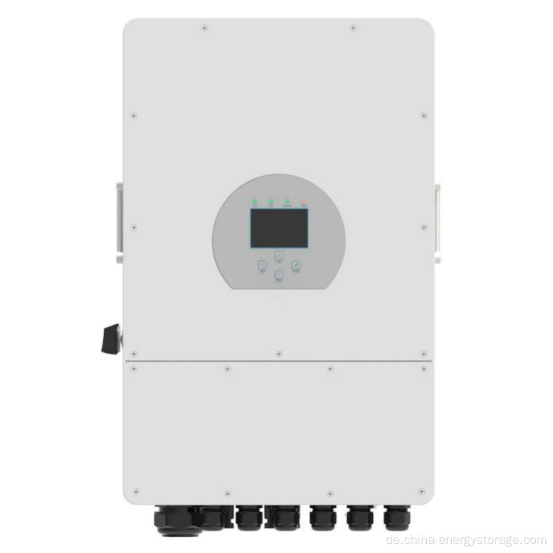 QM Hybrid Solar Wechselrichter 8KW-12 kW mit Batterieoption