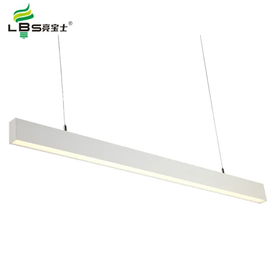 Wholesale High Bay Lighting: Industrial Hanging Linear 6W LED Pendant for Warehouse and Office