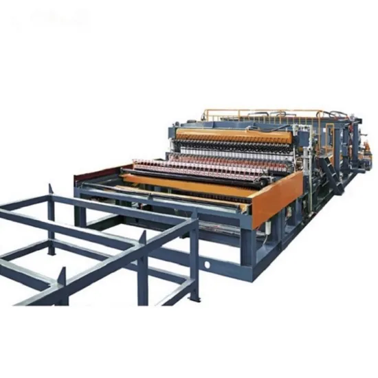 CNC Wire Mesh Welding Machine Factory