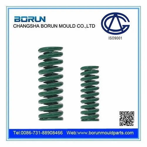 Die springs for platic mould