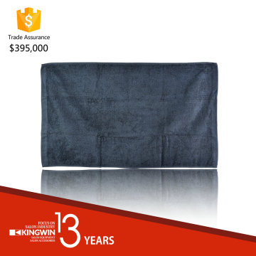 Black Cotton Towel