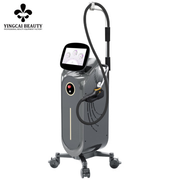 2024 Ice Platinum Titanium Laser Hair Removal Machine - CE Approved, 6 Spot Sizes, 4 Wavelengths