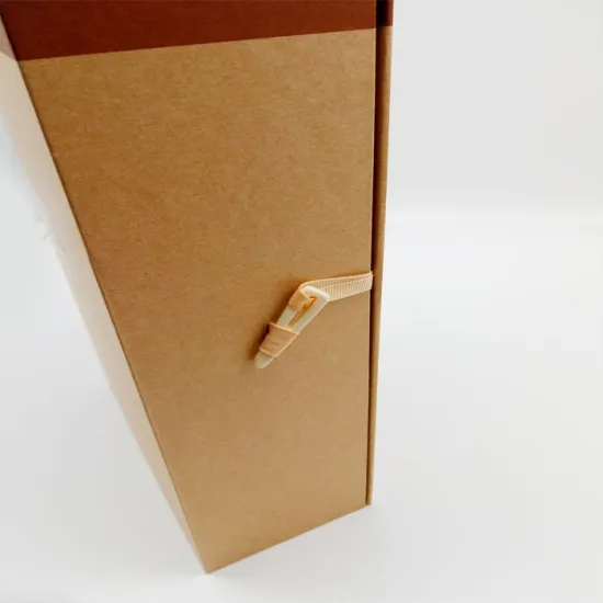 Custom Brown Kraft Paper Tea Gift Box