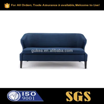 Hot Sales Modern Love Seat Chair Living Room Wooden Legs Leisure Chair Sofa