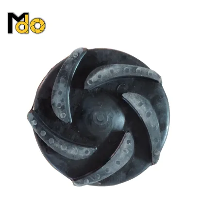 Shijiazhuang Polyurethane Slurry Pump Impeller
