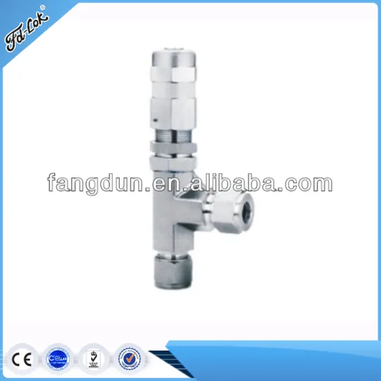 SS Pressure Relief Valve