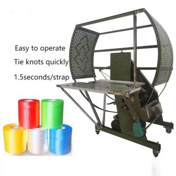 Semi-automatic and Automatic PE Strapping Machine for Fabric and Towels