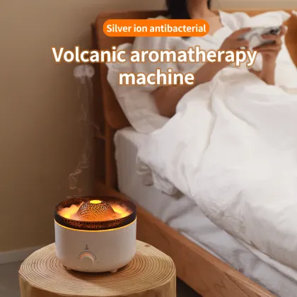 Volcano Aromatherapy Humidifier Flame Smart diffuser