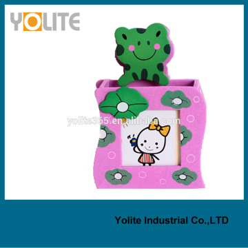 EVA creative stationery pencial vase/cartoon cute animal for children study
