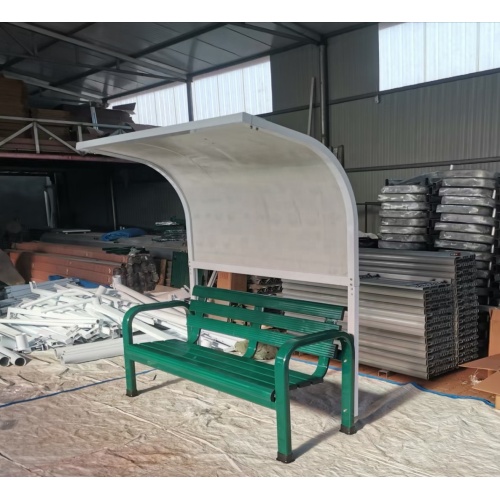 Professional Tennis Court Aluminum Rest Chair